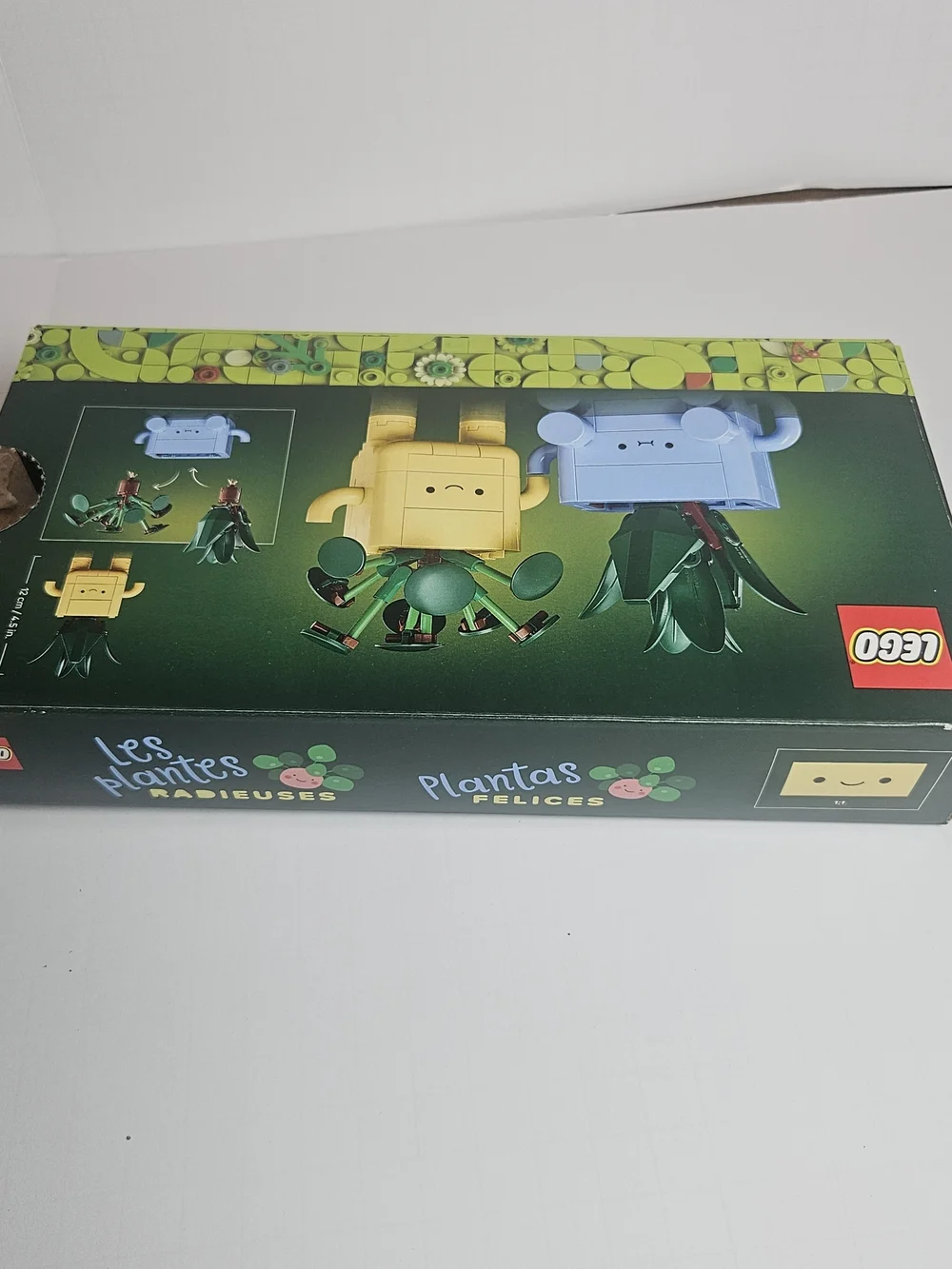 LEGO Happy Plants Botanicals - BOX ONLY